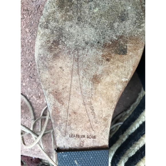 Vintage Kate Spade Juliette Flower Espadrilles - Picture 5 of 5